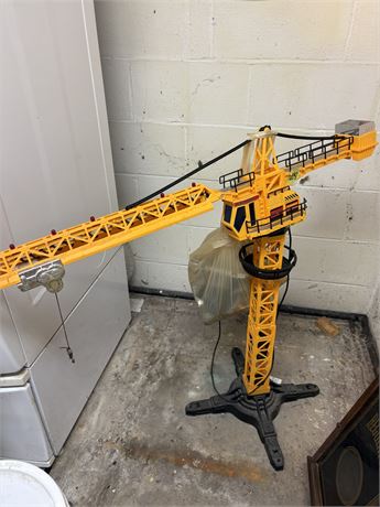 Toy Tower Crane