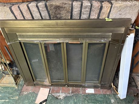 Fireplace Screen