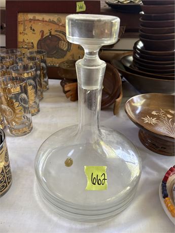 Large Glass Decanter