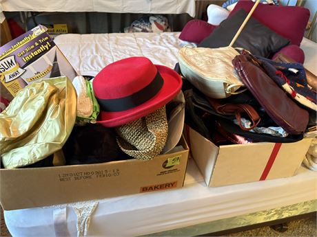 Hats and Handbags