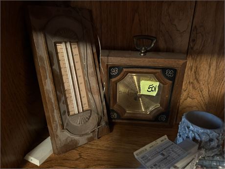 Temperature Barometer