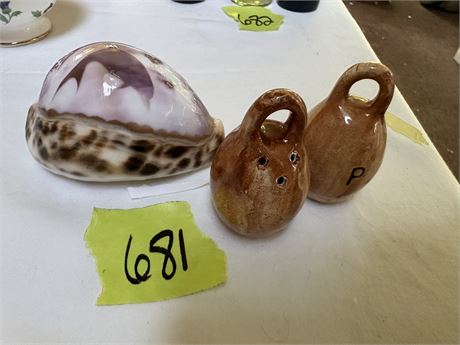 Salt Pepper, Shell