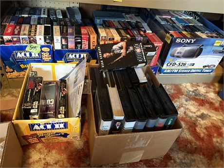 VHS Tapes