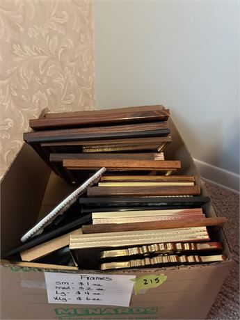 Picture Frames