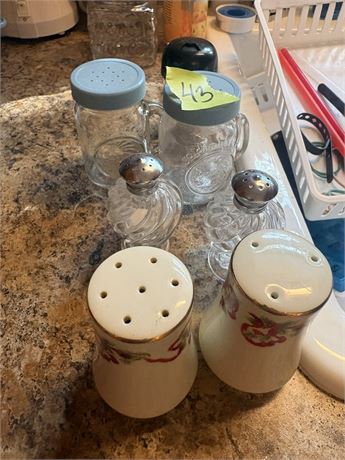Salt and Pepper Shakers