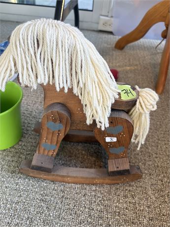 Mini Rocking Horse