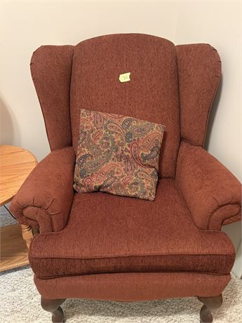 Wingback Chair, Good Condition