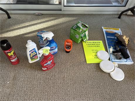 Cleaning Products, Misc
