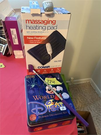 Misc Lot, Heating Pad