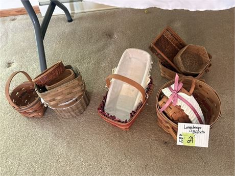 Longaberger Baskets