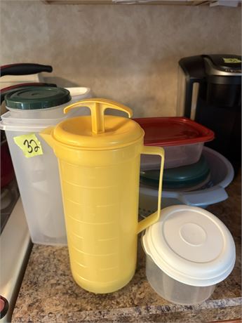 Pitchers and Containers