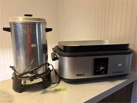 Coffee and Cooker