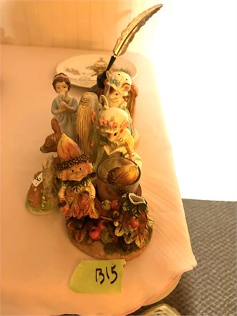 Figurines, Decor