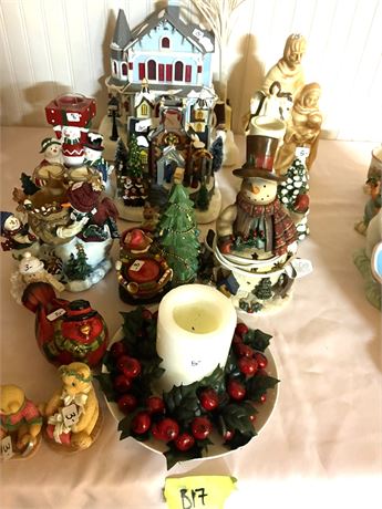 Holiday Decor, Village House