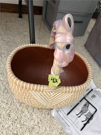 Ceramic Basket