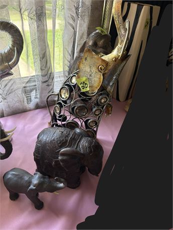 Elephants (3), Elephant Candle