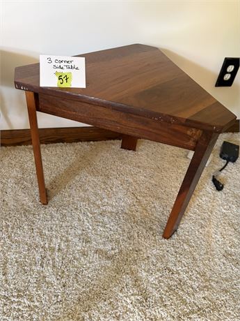 Corner Side Table