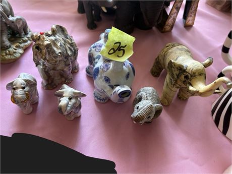 Elephant Figurines