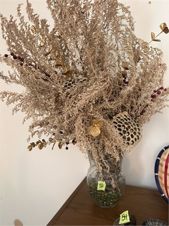 Vase and Floral