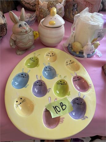 Easter Decor, Egg Tray