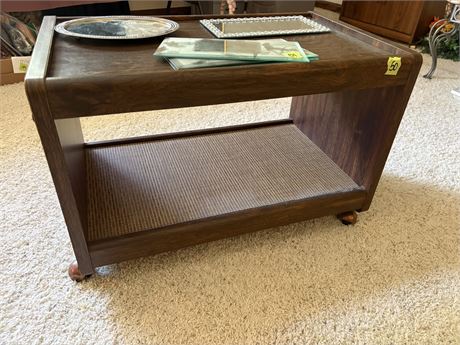 Wheeled Table