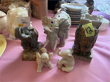 Elephants, Under the Big Top Collection