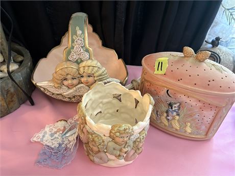 Easter Decor, Egg Tray