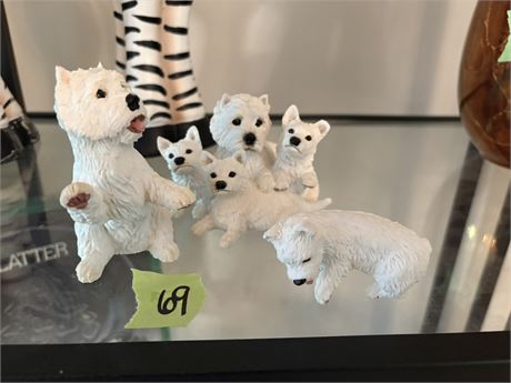 Dog Figurines