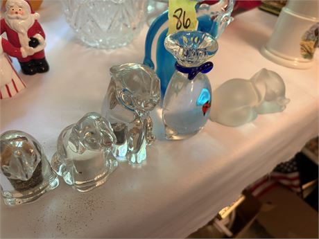 Glass Figurines