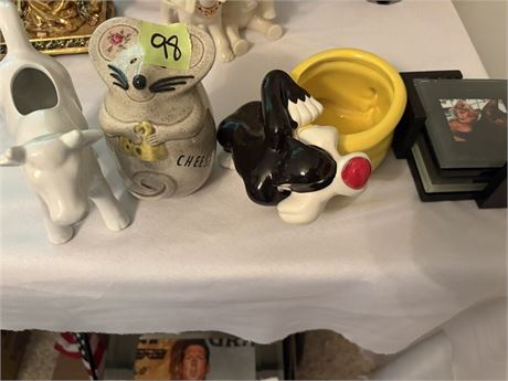 Decor, Cow Pitcher, Sylvester
