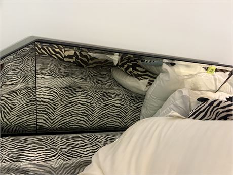 Vintage Hollywood Regency Style Headboard