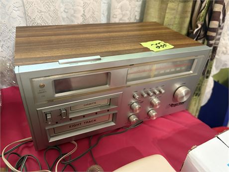Cassette Eight Track Stereo