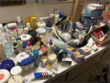 Bathroom Lot