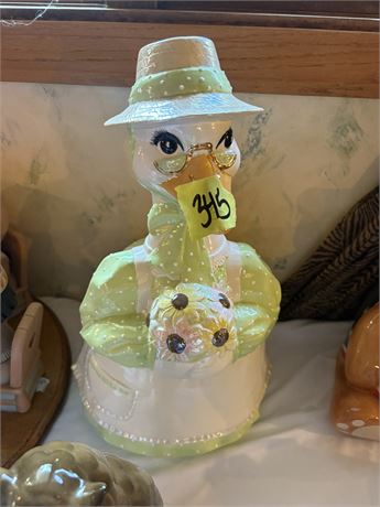 Ceramic Painted Canister