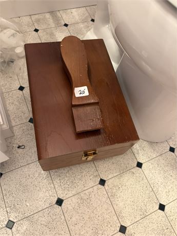 Shoeshine Box