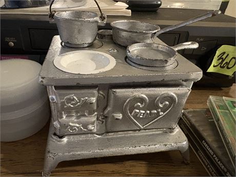 Vintage Doll House Stove
