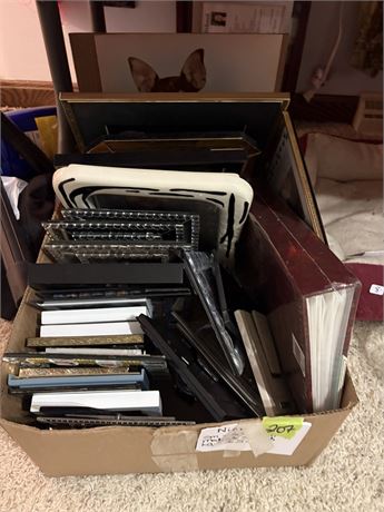 Picture Albums and Frames