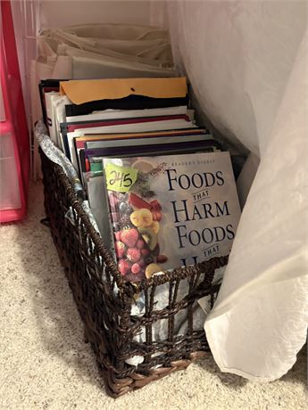 Books, Misc