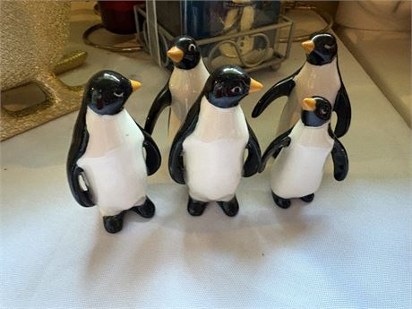 Ceramic Penguins