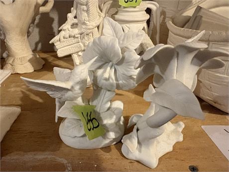 Ceramic Birds