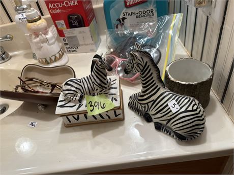 Zebras, Misc