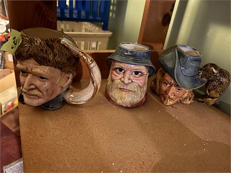Face Mugs