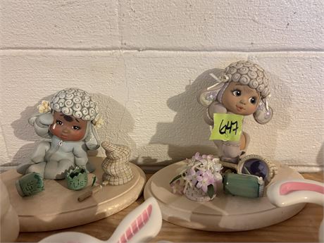 Lamb Figurines