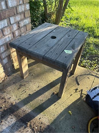 Wood Table