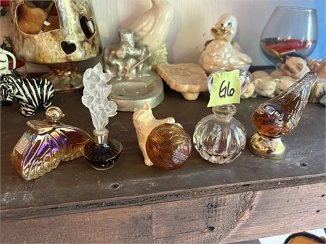 Perfume Bottles