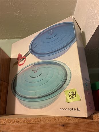 Bowls with Lids