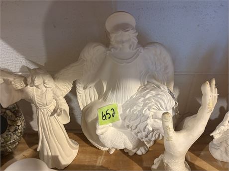 Ceramic Angels, Hand