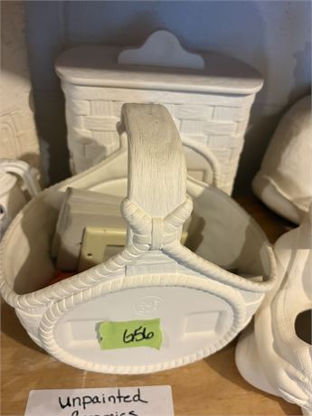 Ceramic Baskets