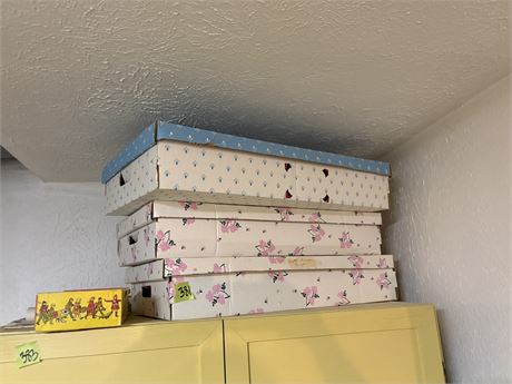 Storage Boxes