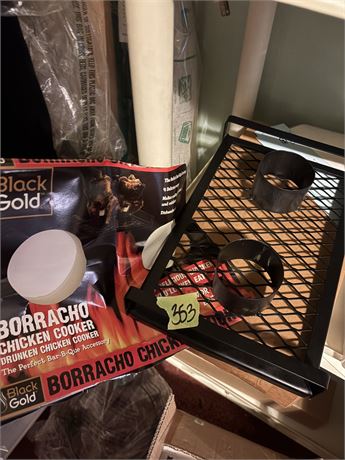 Borracho Chicken Cooker
